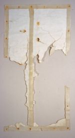 Tidal drawing (Meadowbank) 1998 by Benedict Ernst